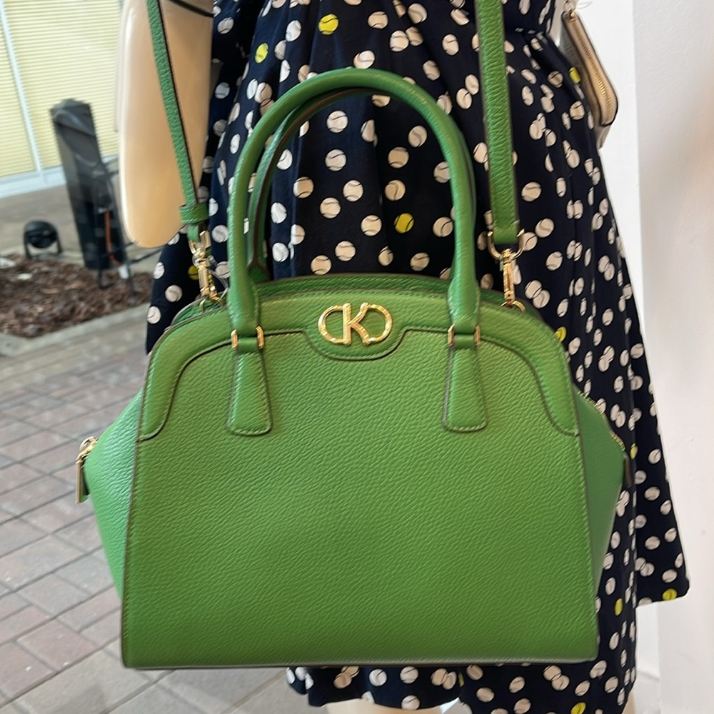 Kate Spade Kyla Large Satchel
Green Bean
NWT - Picture 15 of 16